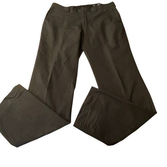 H&M Men’s Black Pinstriped Pants/Trousers - Picture 1 of 9